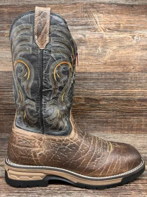 6920 Men's Laredo Hawke Steel Toe Western Work Boot by Dan Post