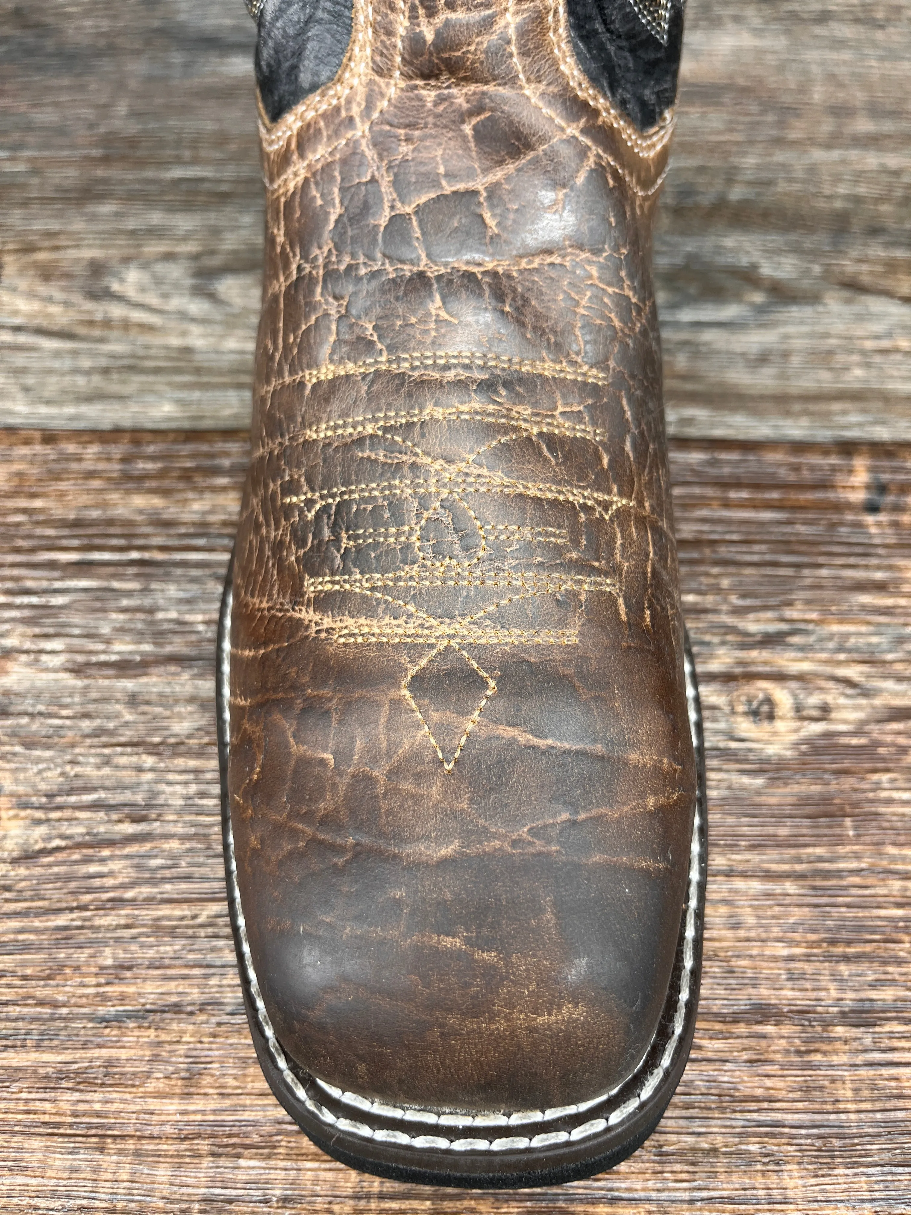 6920 Men's Laredo Hawke Steel Toe Western Work Boot by Dan Post