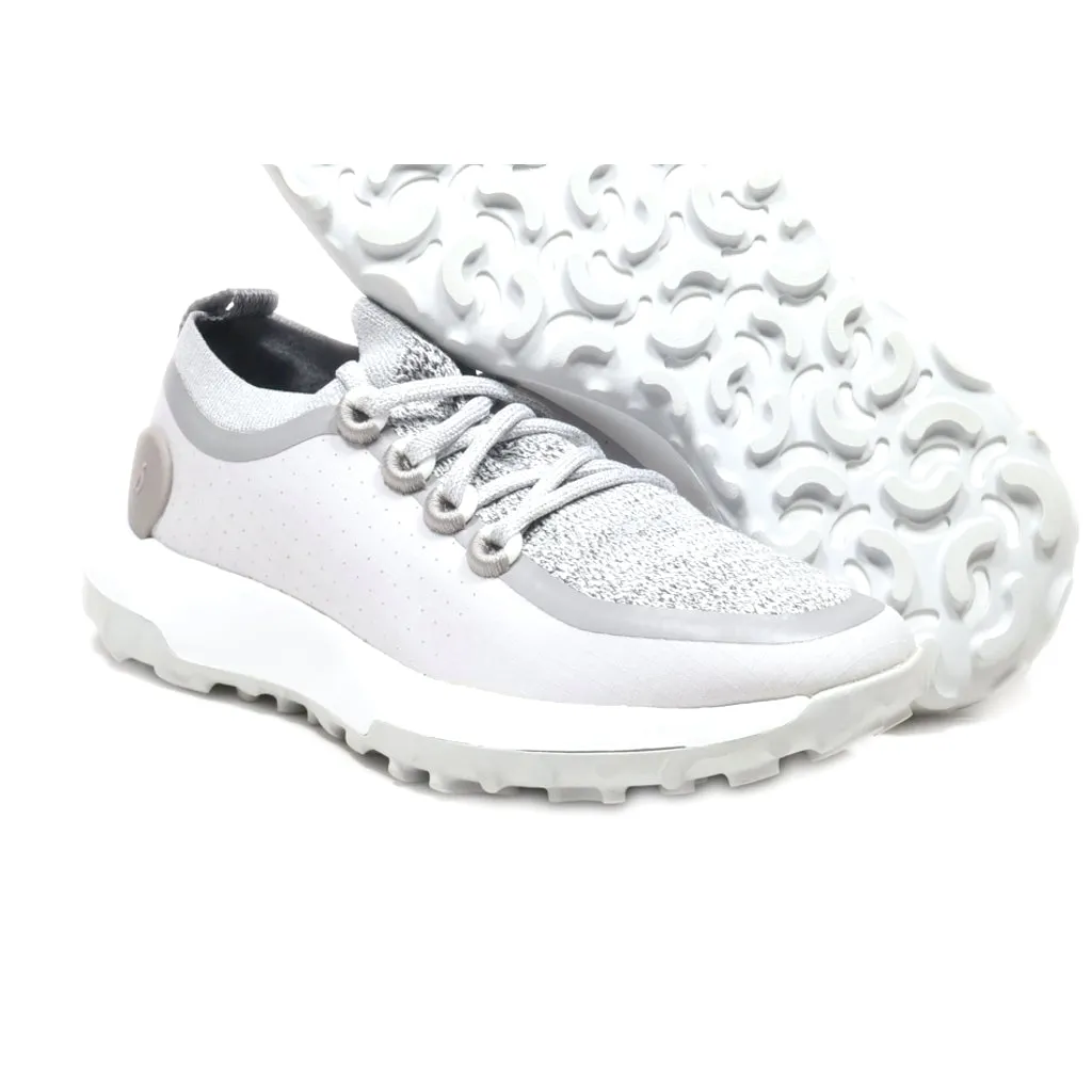 Allbirds Runner Swt Sport Shoes Fabric Grey Colour For Women