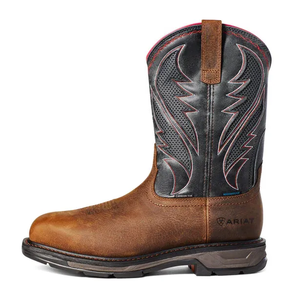 Ariat Men's WorkHog® XT VentTEK™ H2O Carbon Toe Work Boots 10036005