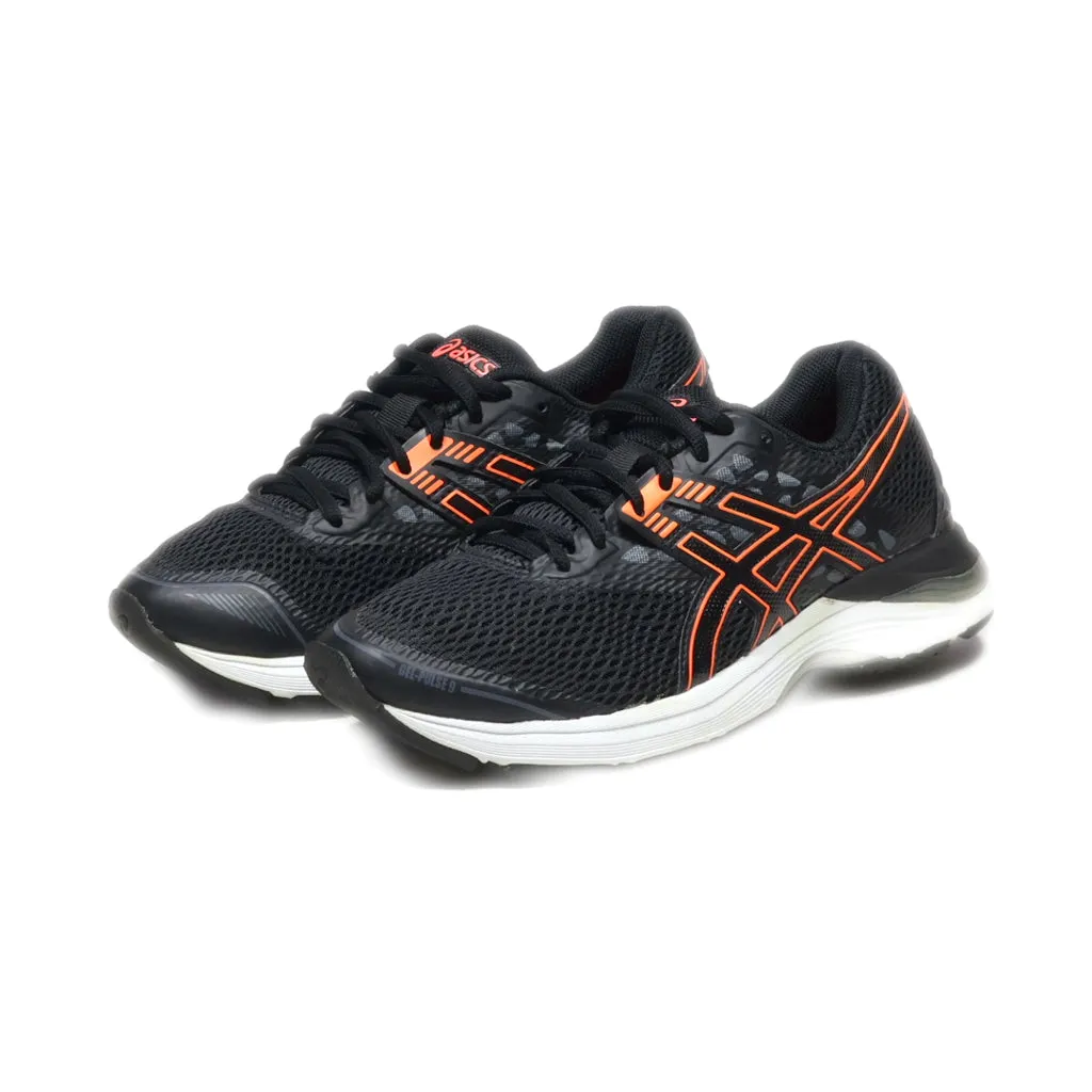 Asics Gel-Pulse 9 Sport Shoes Leather Black Colour For Women