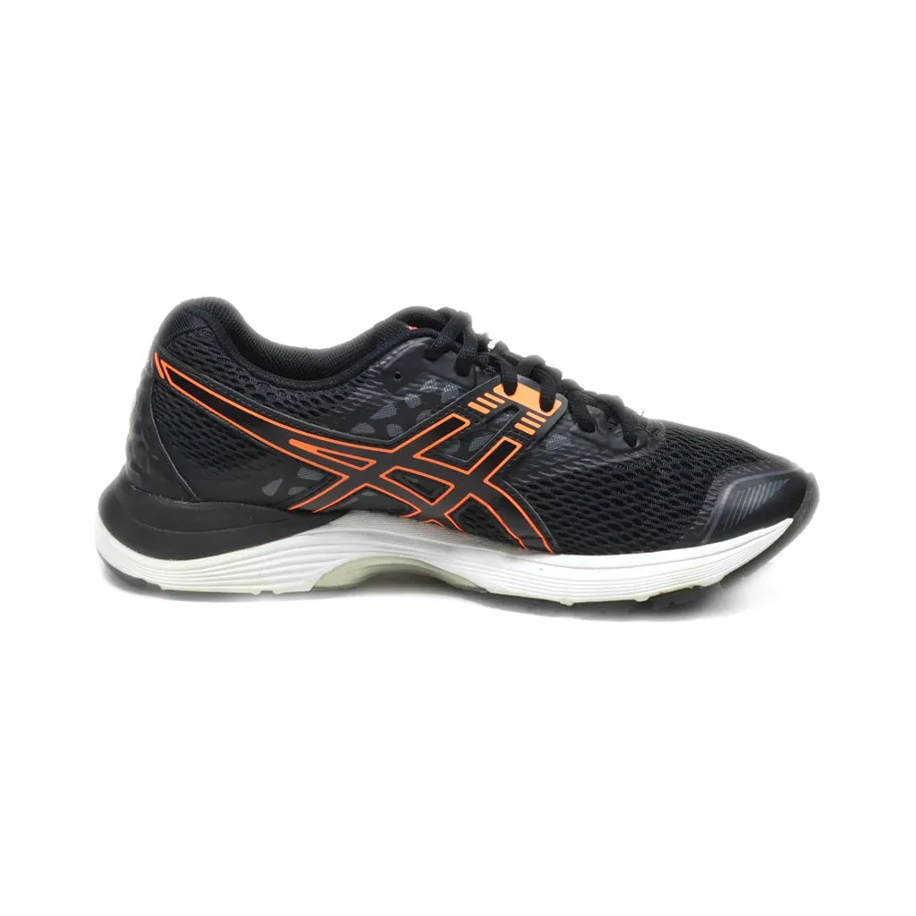 Asics Gel-Pulse 9 Sport Shoes Leather Black Colour For Women