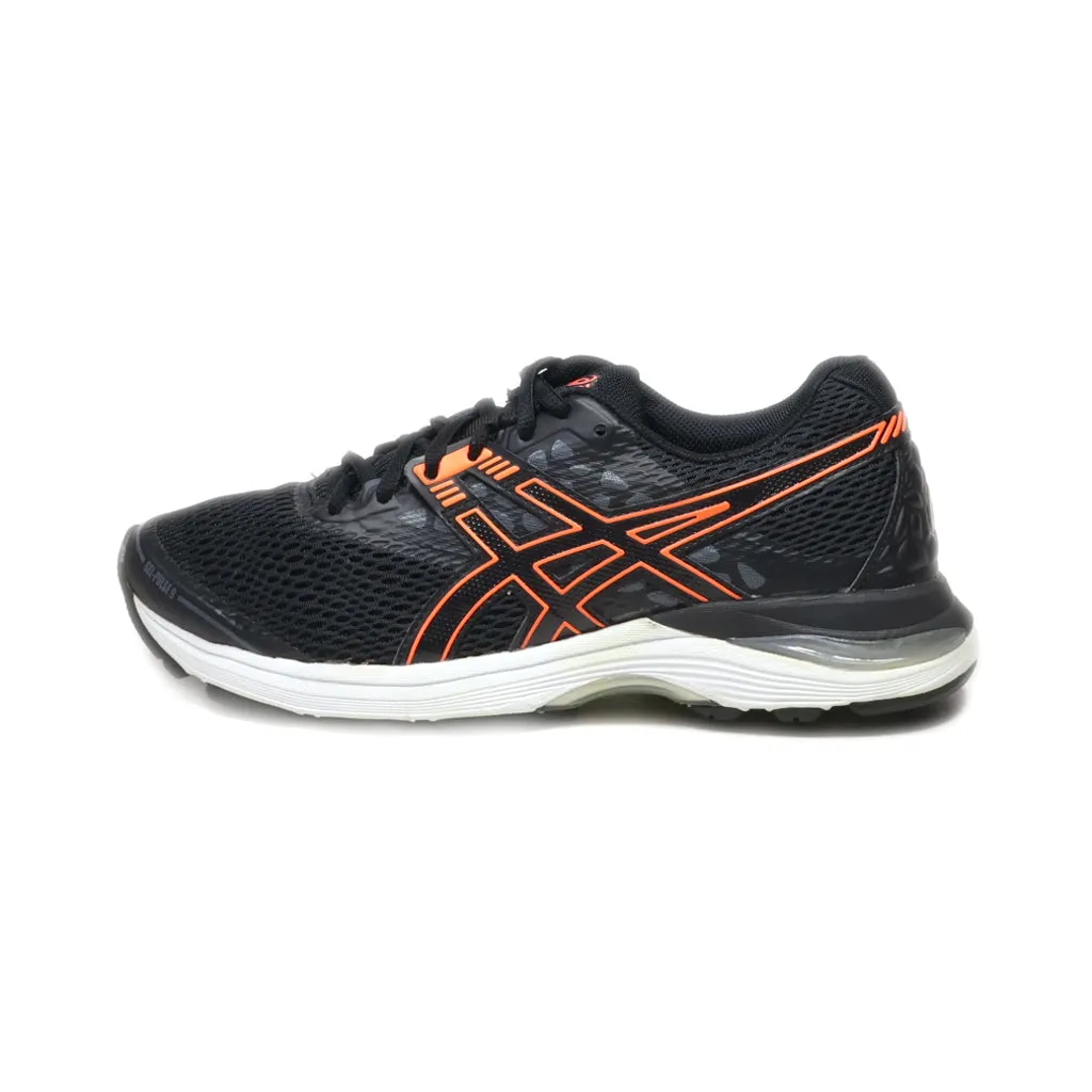 Asics Gel-Pulse 9 Sport Shoes Leather Black Colour For Women