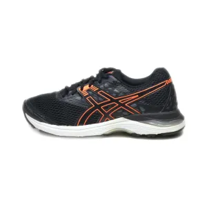Asics Gel-Pulse 9 Sport Shoes Leather Black Colour For Women