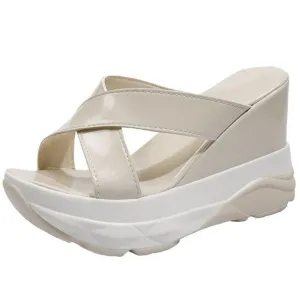Brand Hot Sale Sweet Girls Platform Sandals Women