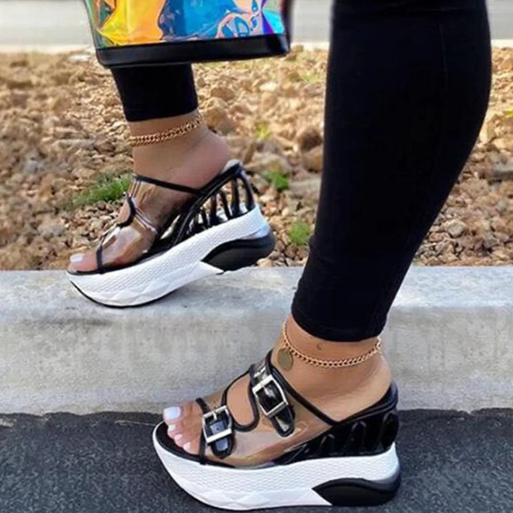 Brand Hot Sale Sweet Girls Platform Sandals Women