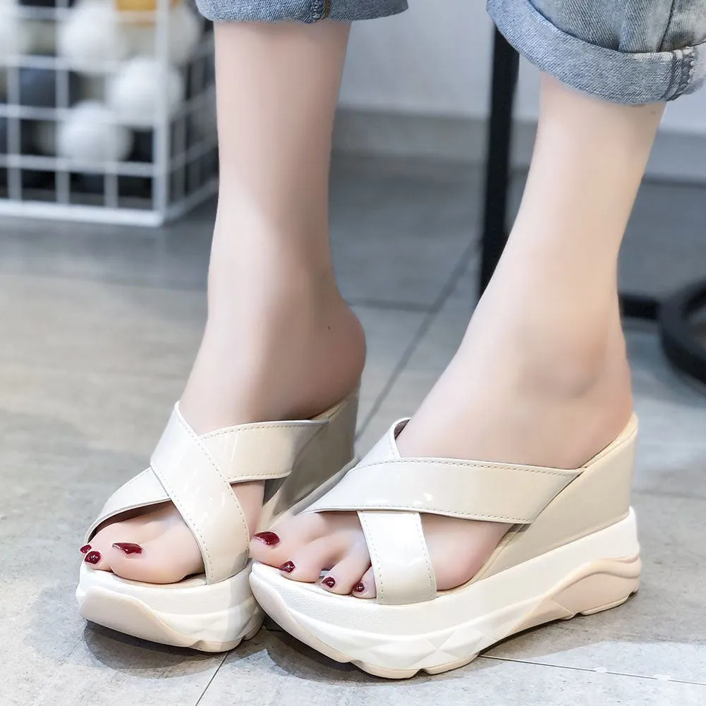 Brand Hot Sale Sweet Girls Platform Sandals Women