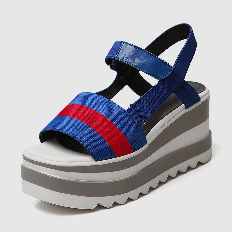 Brand Hot Sale Sweet Girls Platform Sandals Women