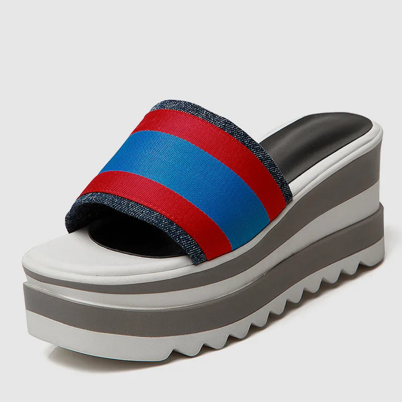 Brand Hot Sale Sweet Girls Platform Sandals Women