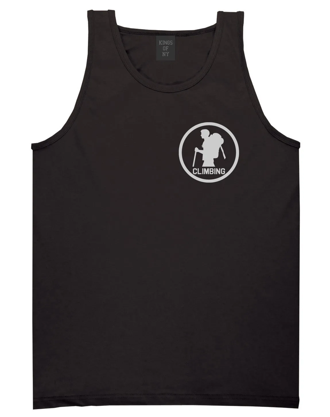 Climbing Hiker Chest Mens Tank Top Shirt