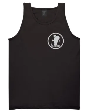 Climbing Hiker Chest Mens Tank Top Shirt