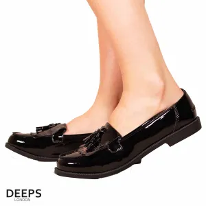 CRETA WOMEN'S FRINGE TASSEL LOAFERS
