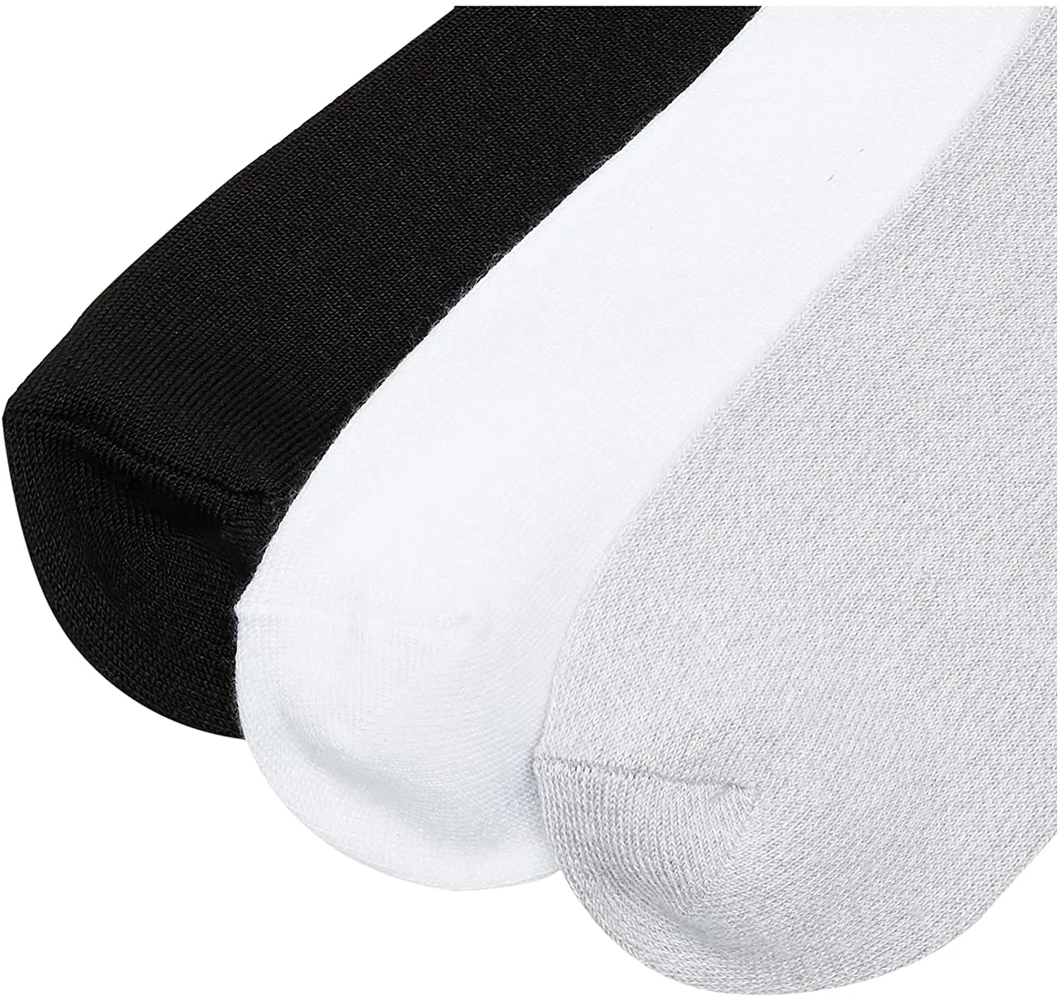 HUE Women's Supersoft No Show Liner Socks 6 Pair Pack