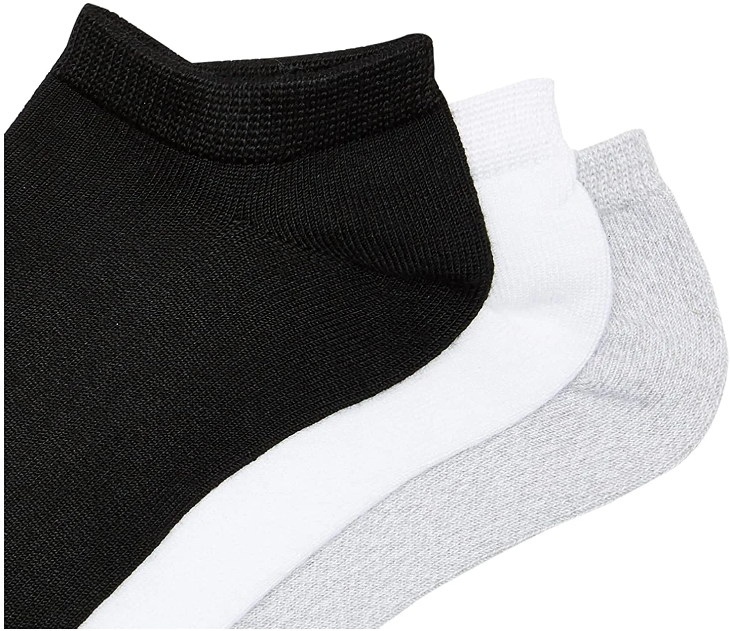 HUE Women's Supersoft No Show Liner Socks 6 Pair Pack