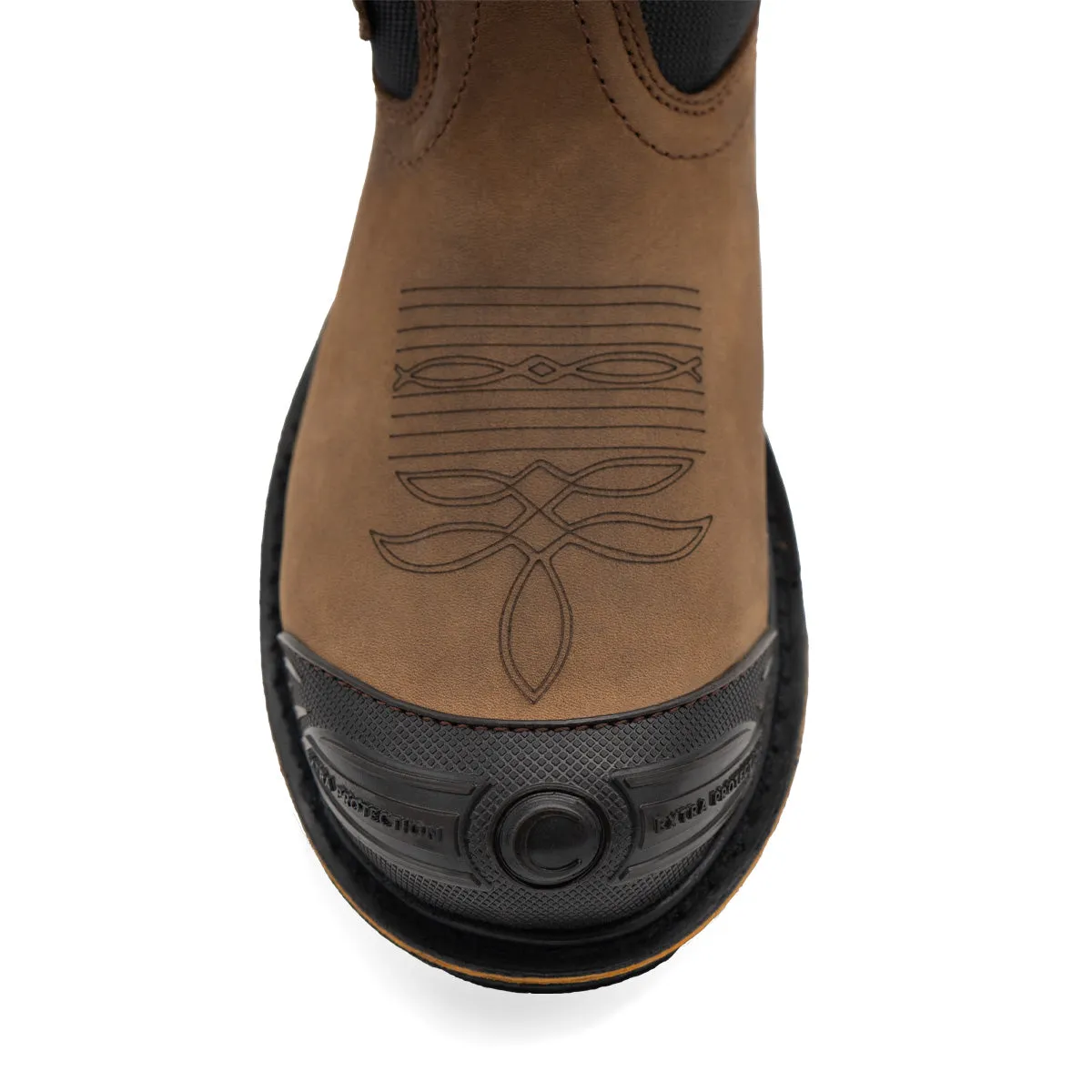 Men's HL200 - Steel Toe 10" Pull On Work Boots