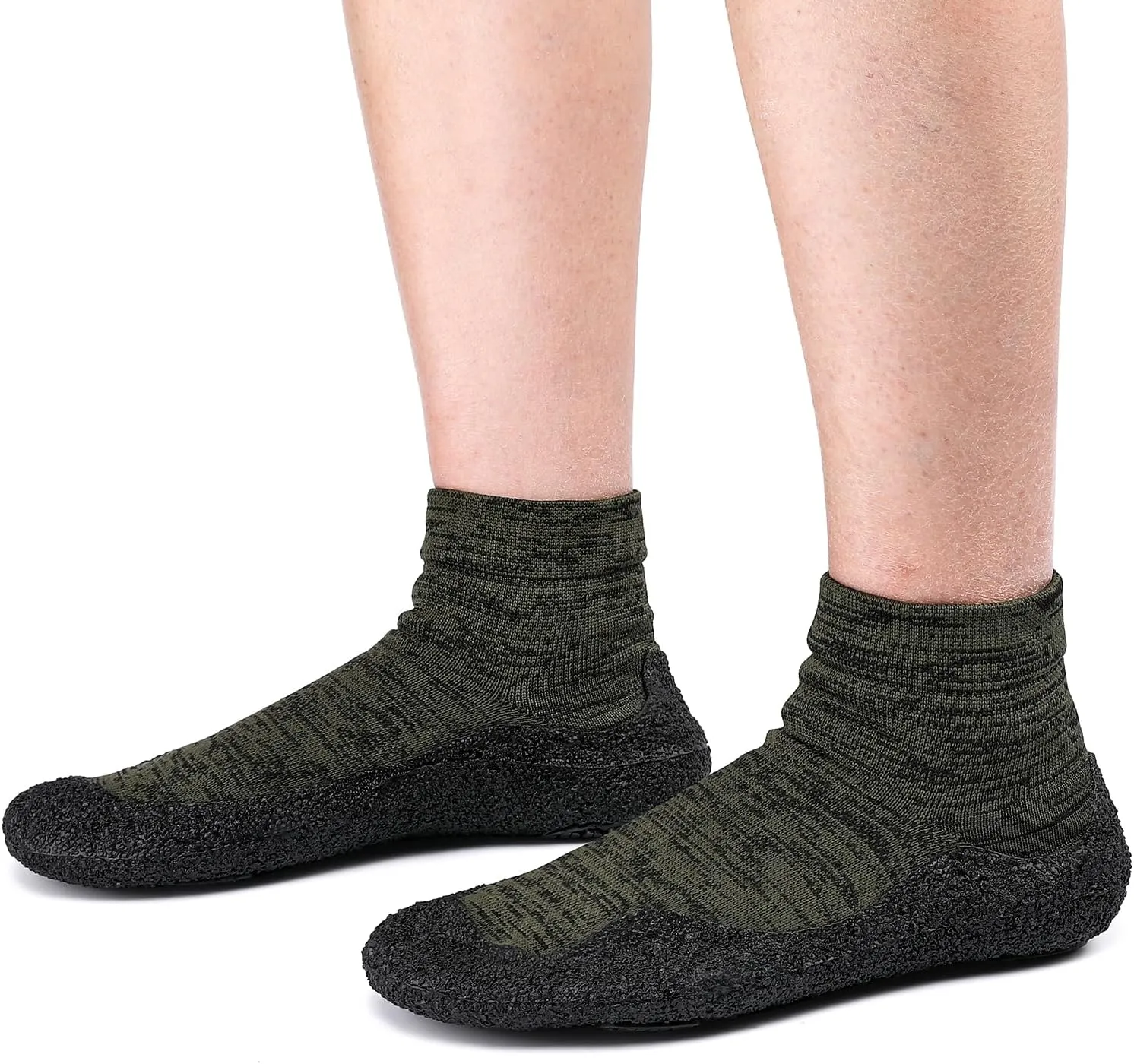 Mens Womens Barefoot Sock Shoes Minimalist Zero Drop Walking Shoes Comfortable Lightweight Ultra Portable Non Slip Multi-Purpose Fitness Workout Yoga Shoes
