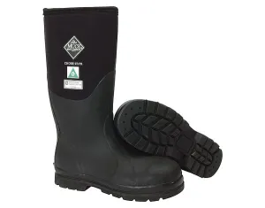 Muck Chore Hi Steel Toe CSA Black 5