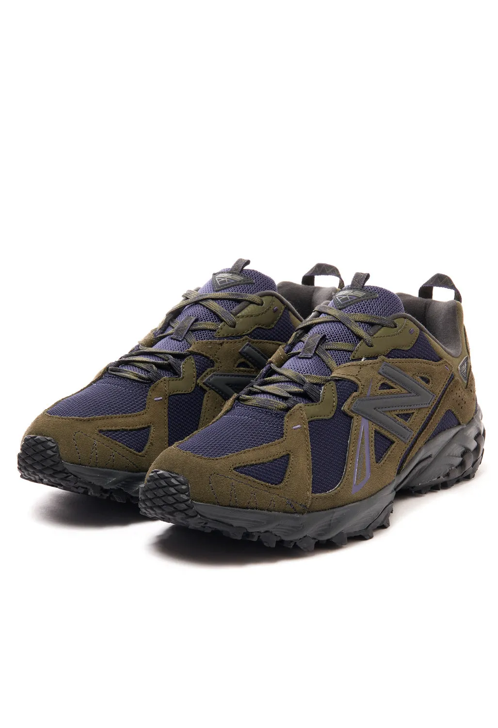 New Balance 610 Trainers - Dark Moss