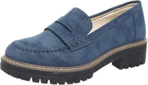 Orthopedic Platform Loafers for Women, Comfortable Loafers, Orthopedic Shoes, Chunky Loafers, Work Loafers