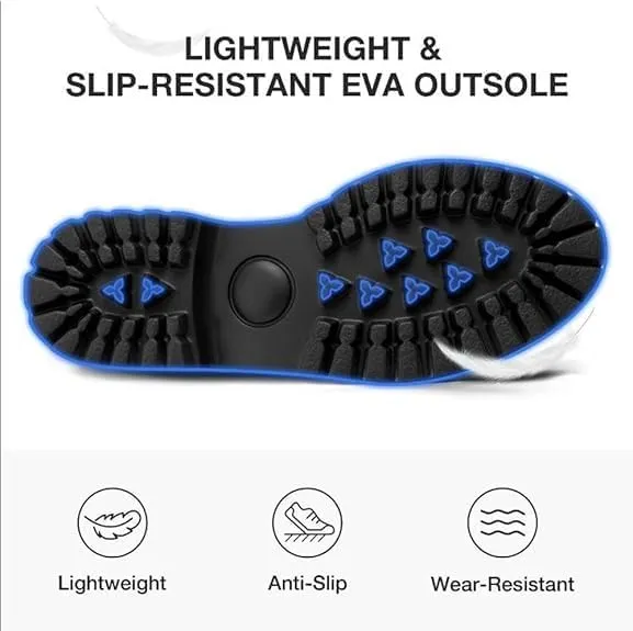 Orthopedic Platform Loafers for Women, Comfortable Loafers, Orthopedic Shoes, Chunky Loafers, Work Loafers