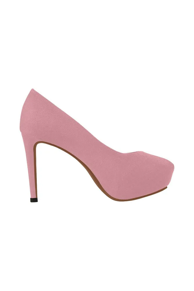 Powder Pink Women's High Heels