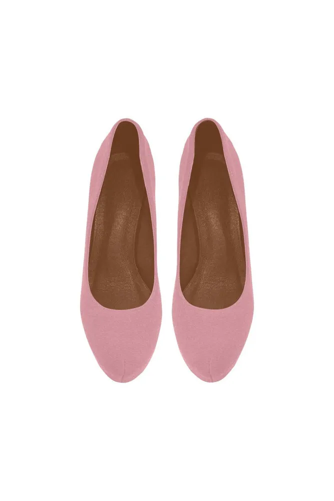 Powder Pink Women's High Heels