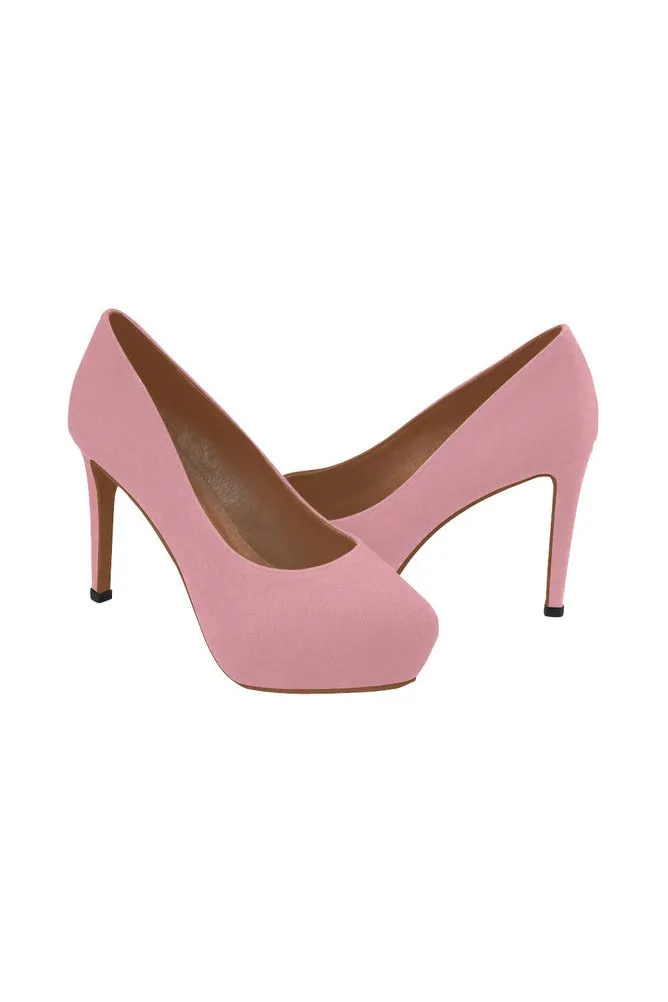 Powder Pink Women's High Heels