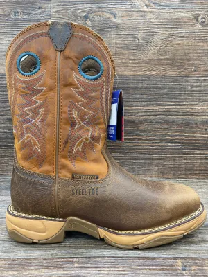 rr3363 Men's Lopez Waterproof Steel Toe Work Boot by Tony Lama