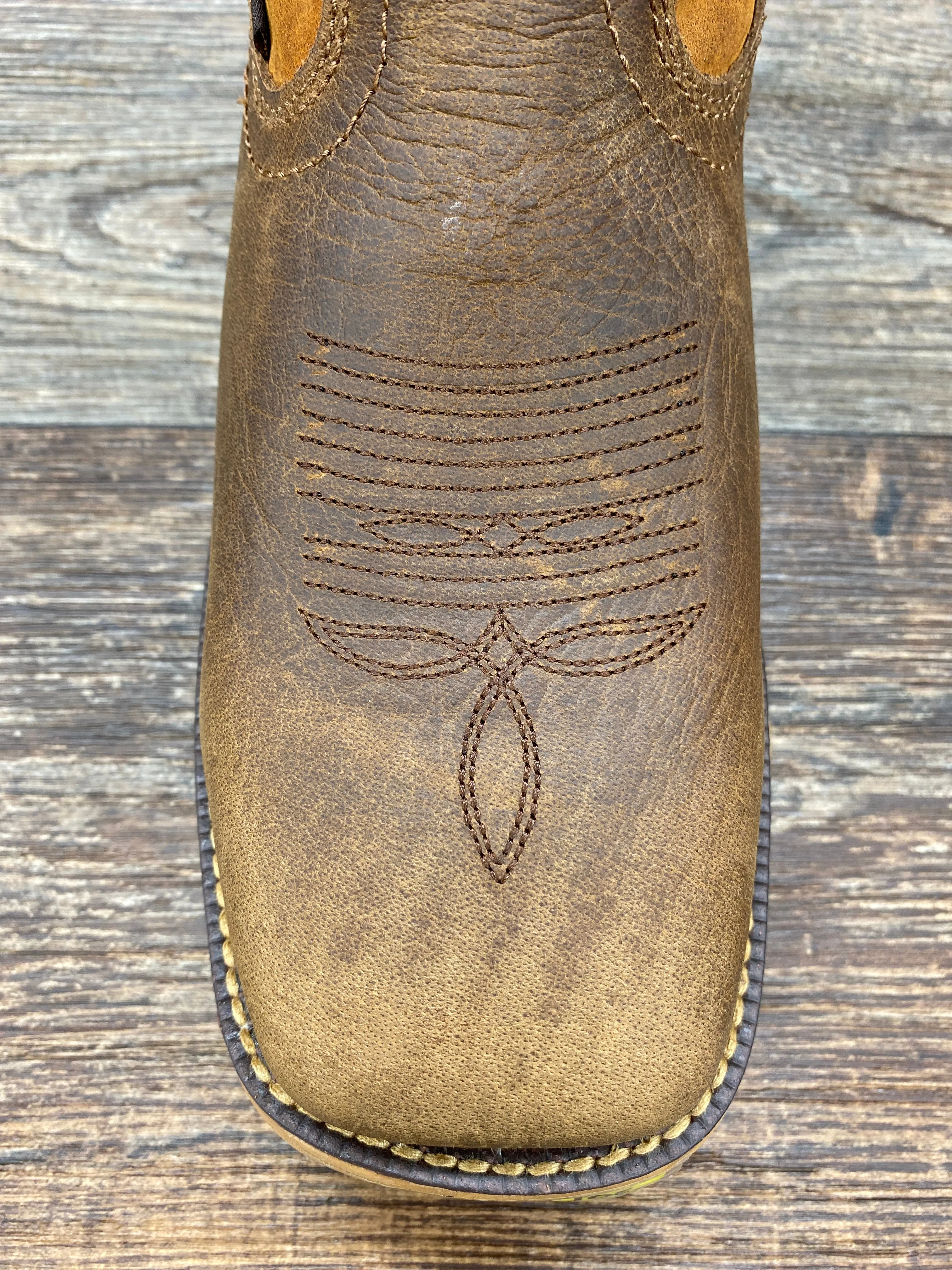 rr3363 Men's Lopez Waterproof Steel Toe Work Boot by Tony Lama