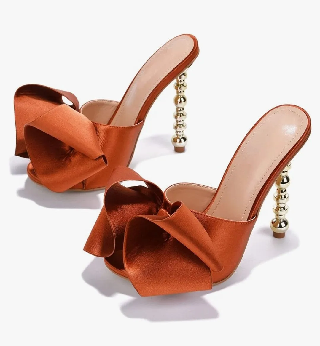Strutting My Stuff Ribbon Heels