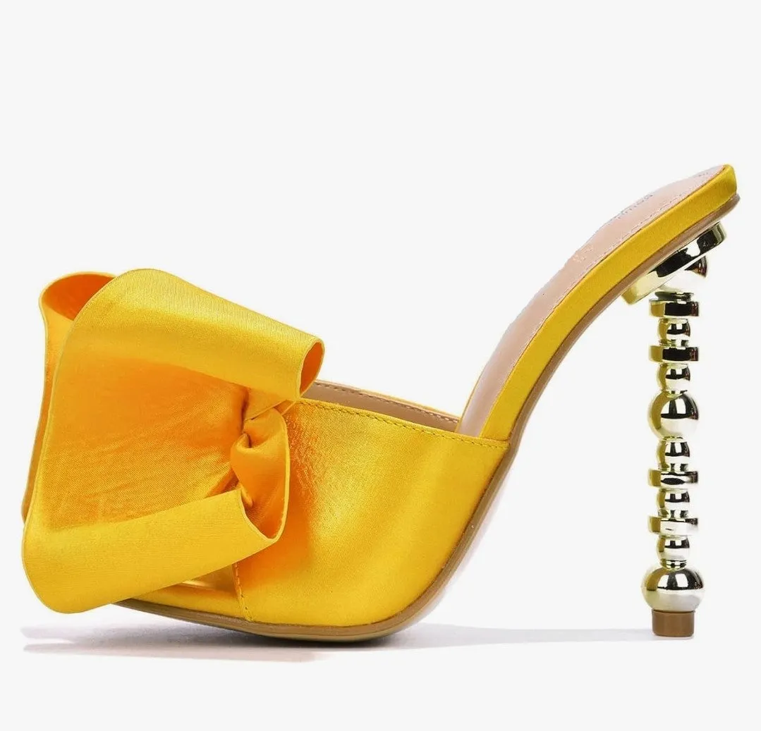 Strutting My Stuff Ribbon Heels