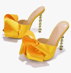 Strutting My Stuff Ribbon Heels