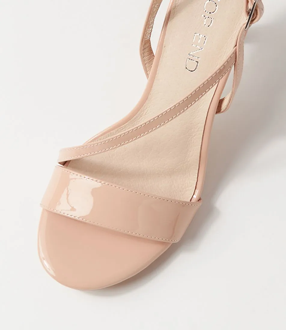 TOP END NOVATO STRAPPY HEEL
