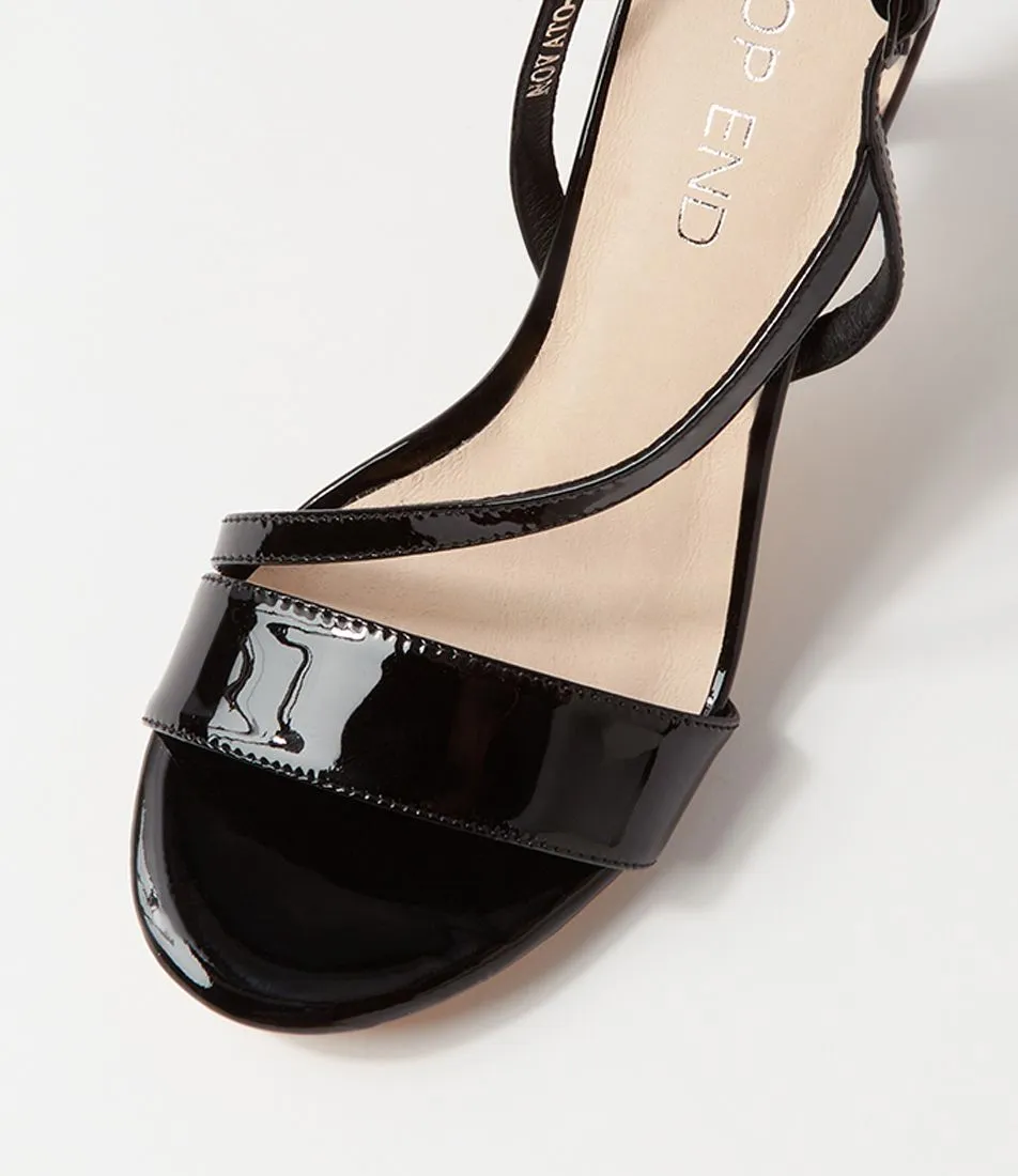 TOP END NOVATO STRAPPY HEEL