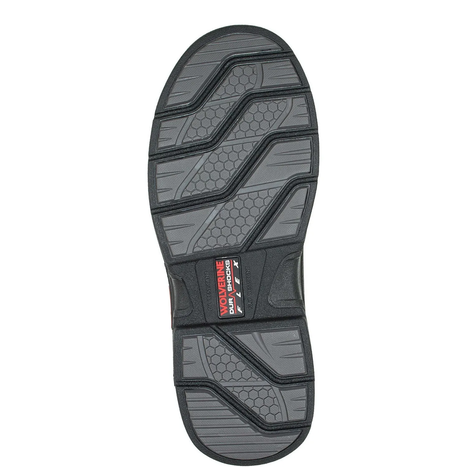 Wolverine Men's Raider DuraShocks® 6" Waterproof CarbonMAX® Work Boot