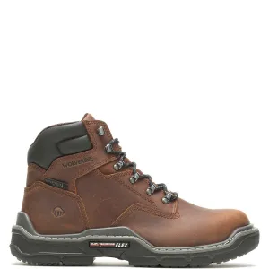 Wolverine Men's Raider DuraShocks® 6" Waterproof CarbonMAX® Work Boot