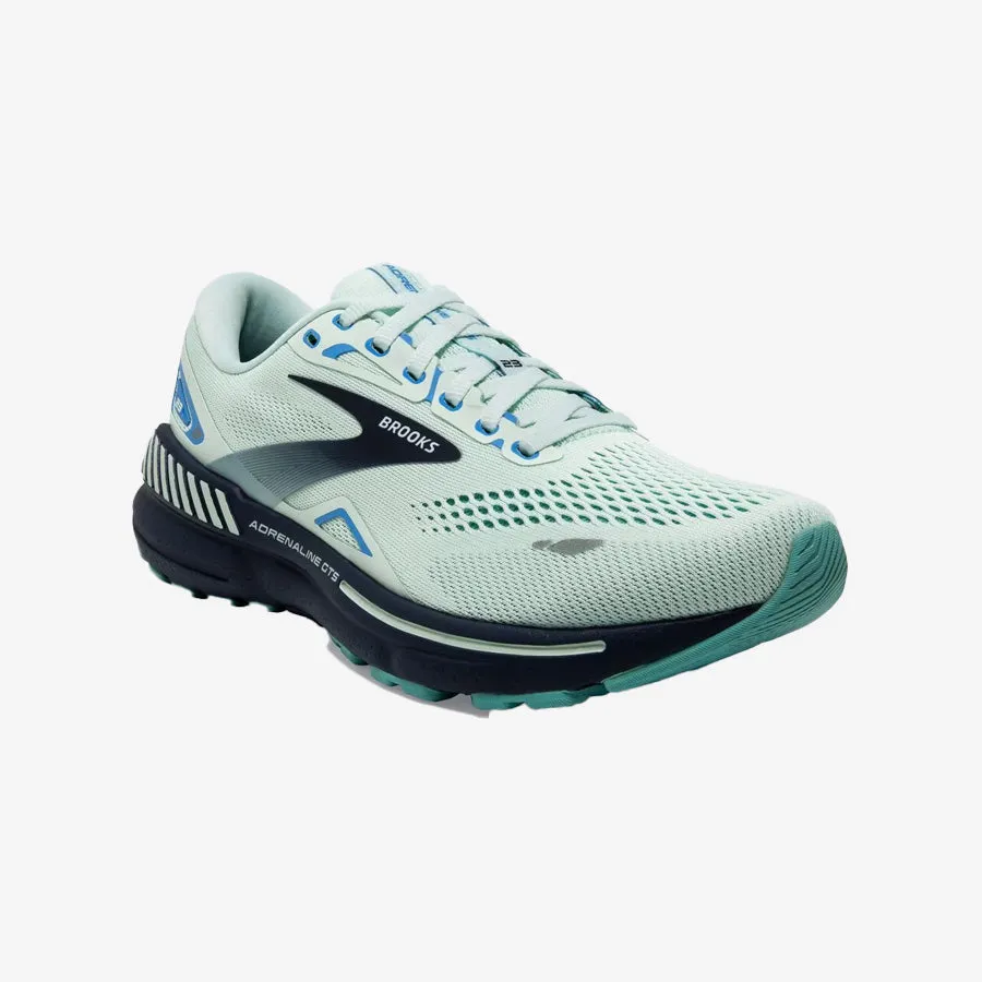 Women's Adrenaline GTS 23 Wide D (Blue Glass/Nile Blue)
