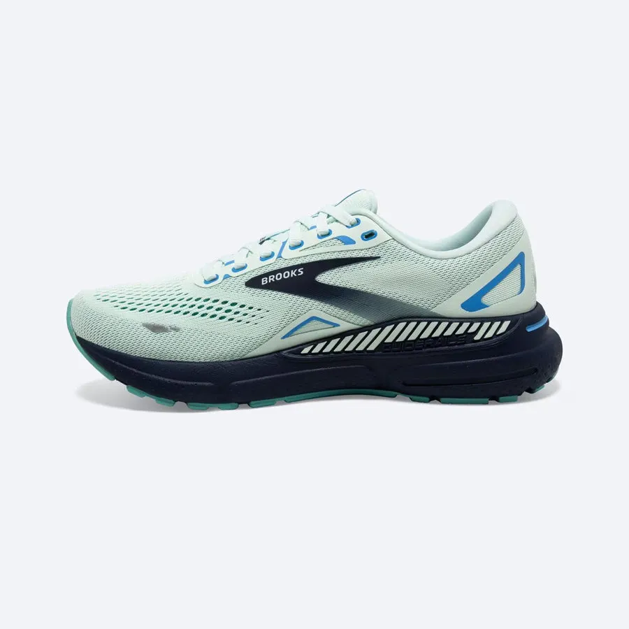 Women's Adrenaline GTS 23 Wide D (Blue Glass/Nile Blue)