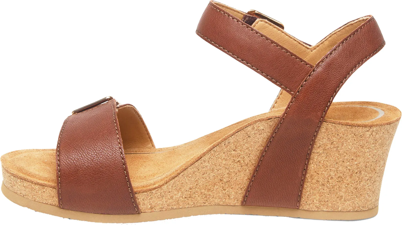 Women's Aetrex Lexa Walnut Leather
