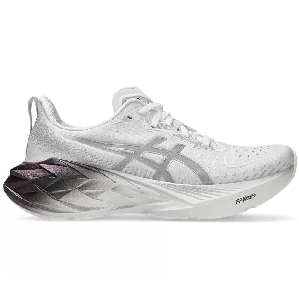 Women's ASICS Novablast 4 Platinum