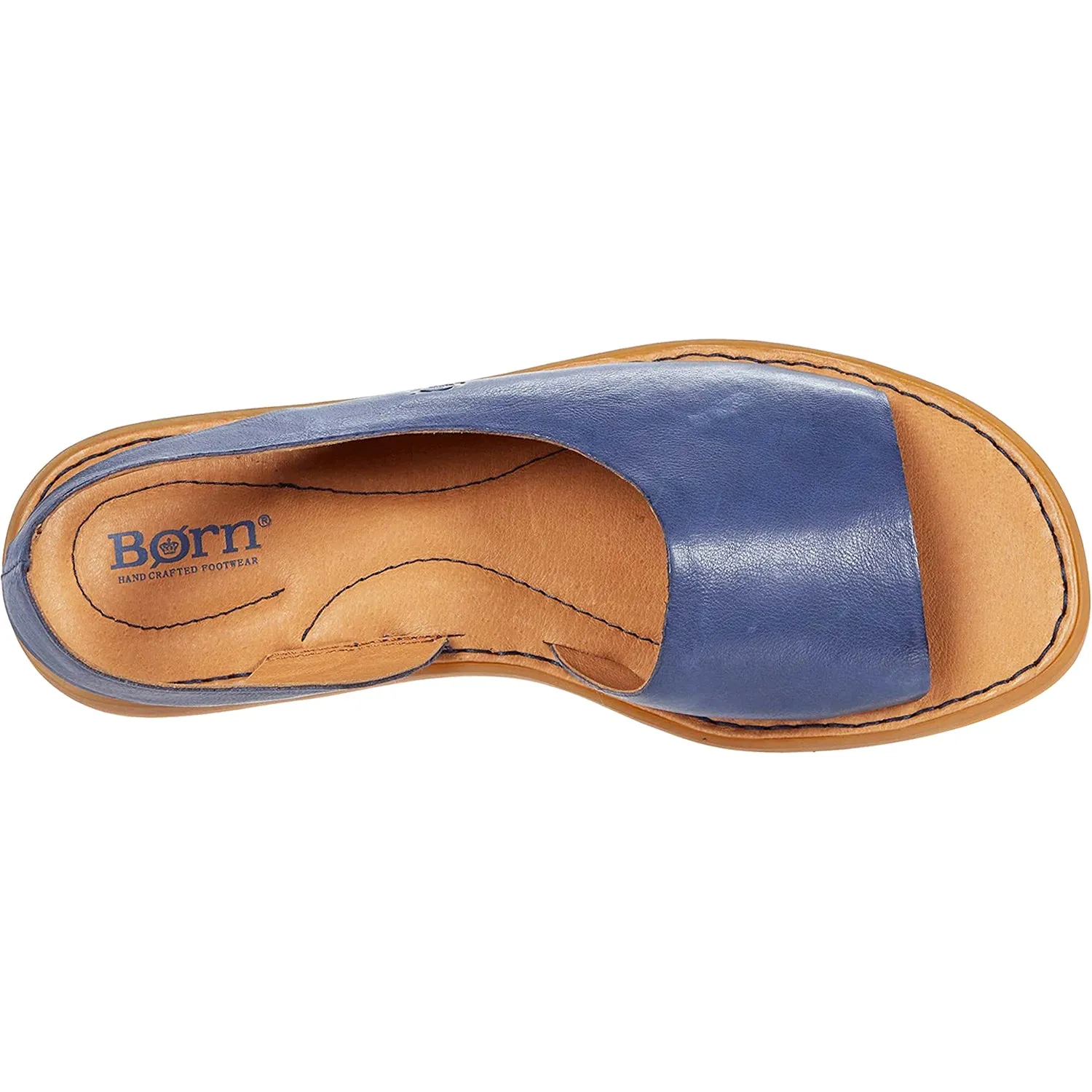 Women's Born Inlet Navy Leather
