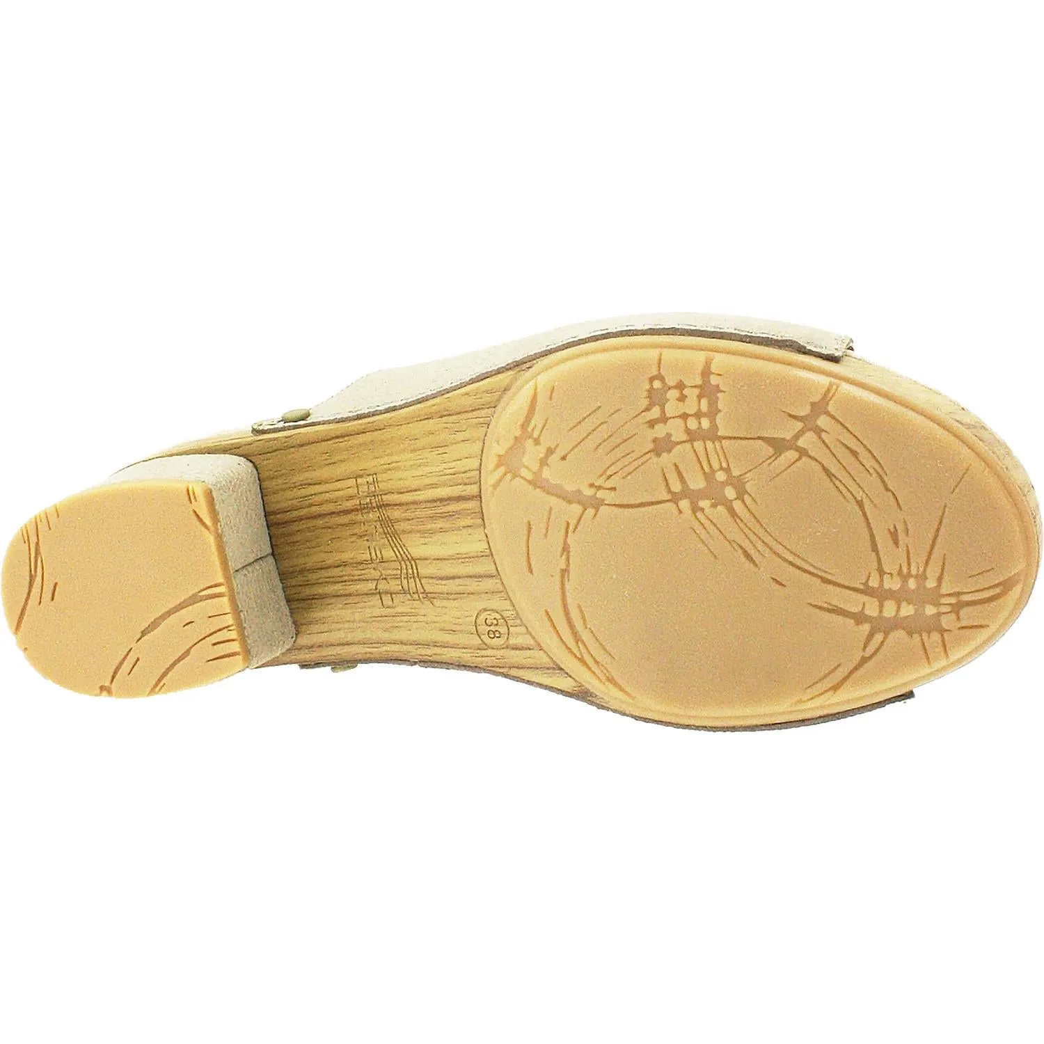 Women's Dansko Maci Taupe Textured Leather