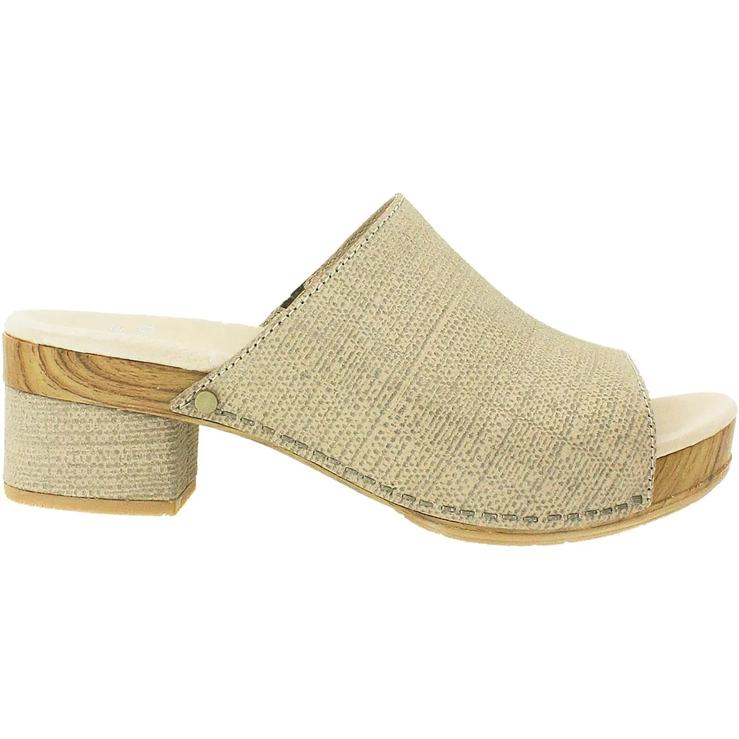 Women's Dansko Maci Taupe Textured Leather