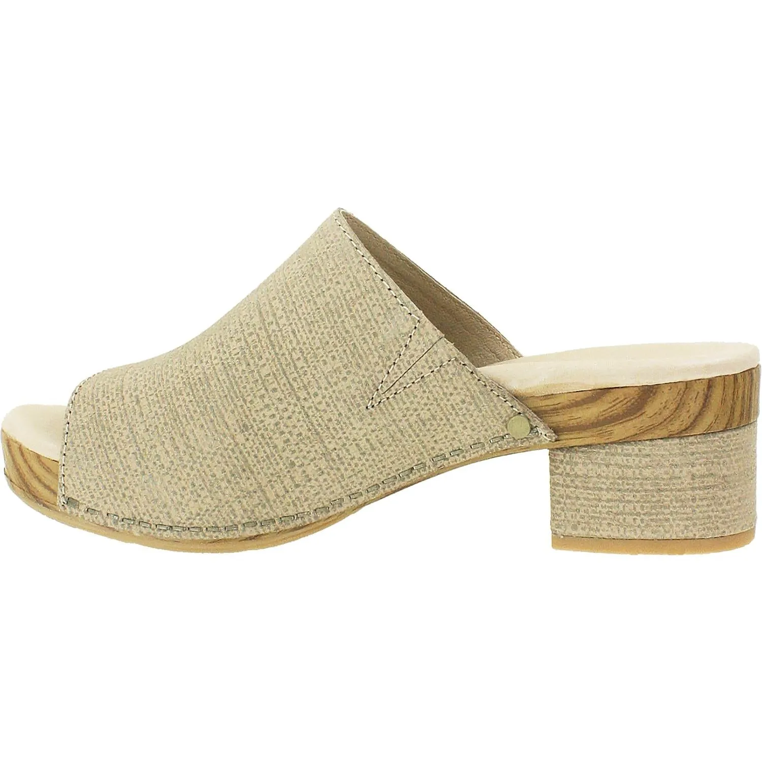 Women's Dansko Maci Taupe Textured Leather