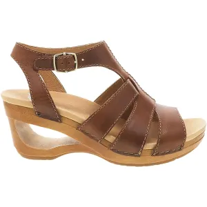 Women's Dansko Trudy Tan Waxy Calf Leather