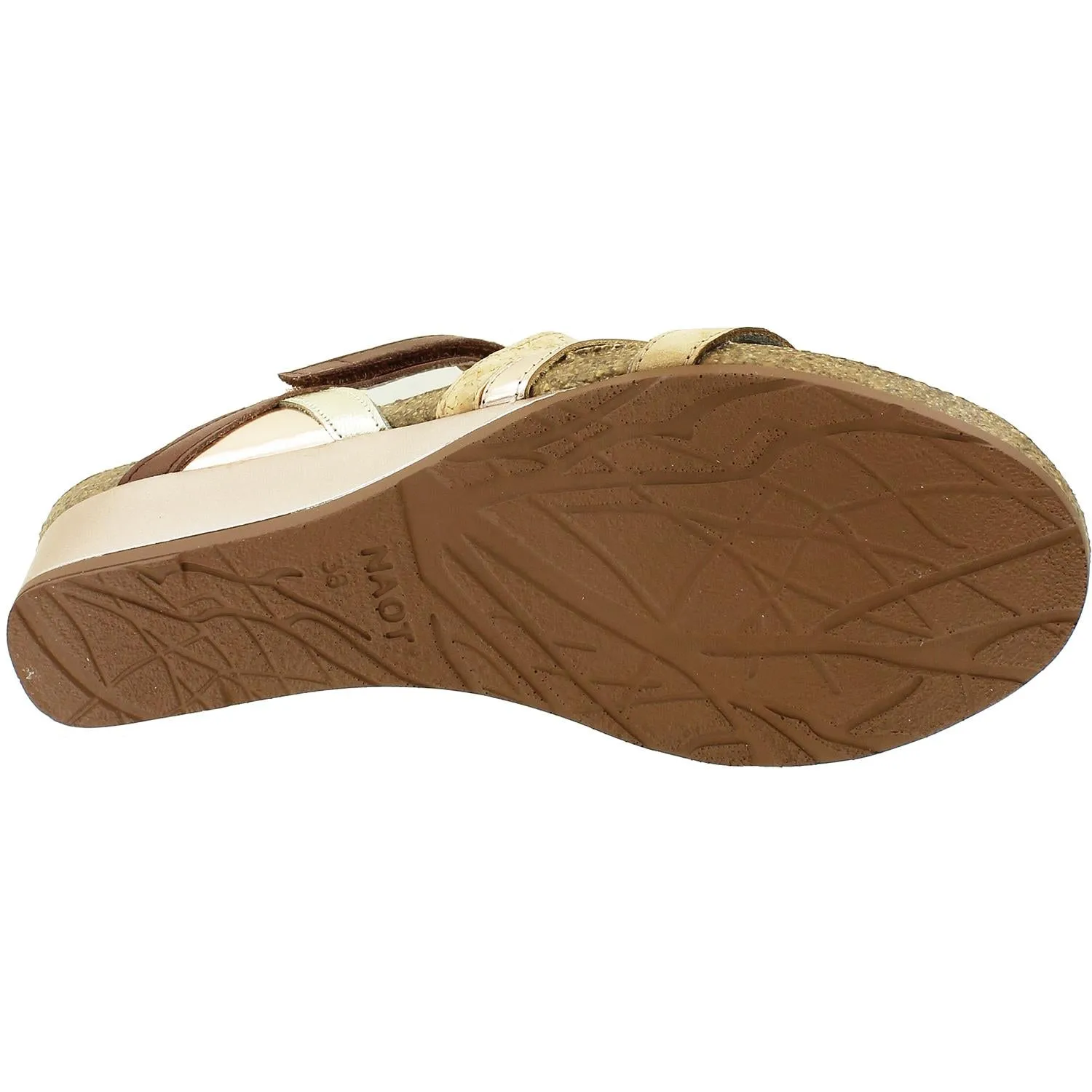 Women's Naot Hero Nude/Rose Gold/Cork Nubuck/Leather