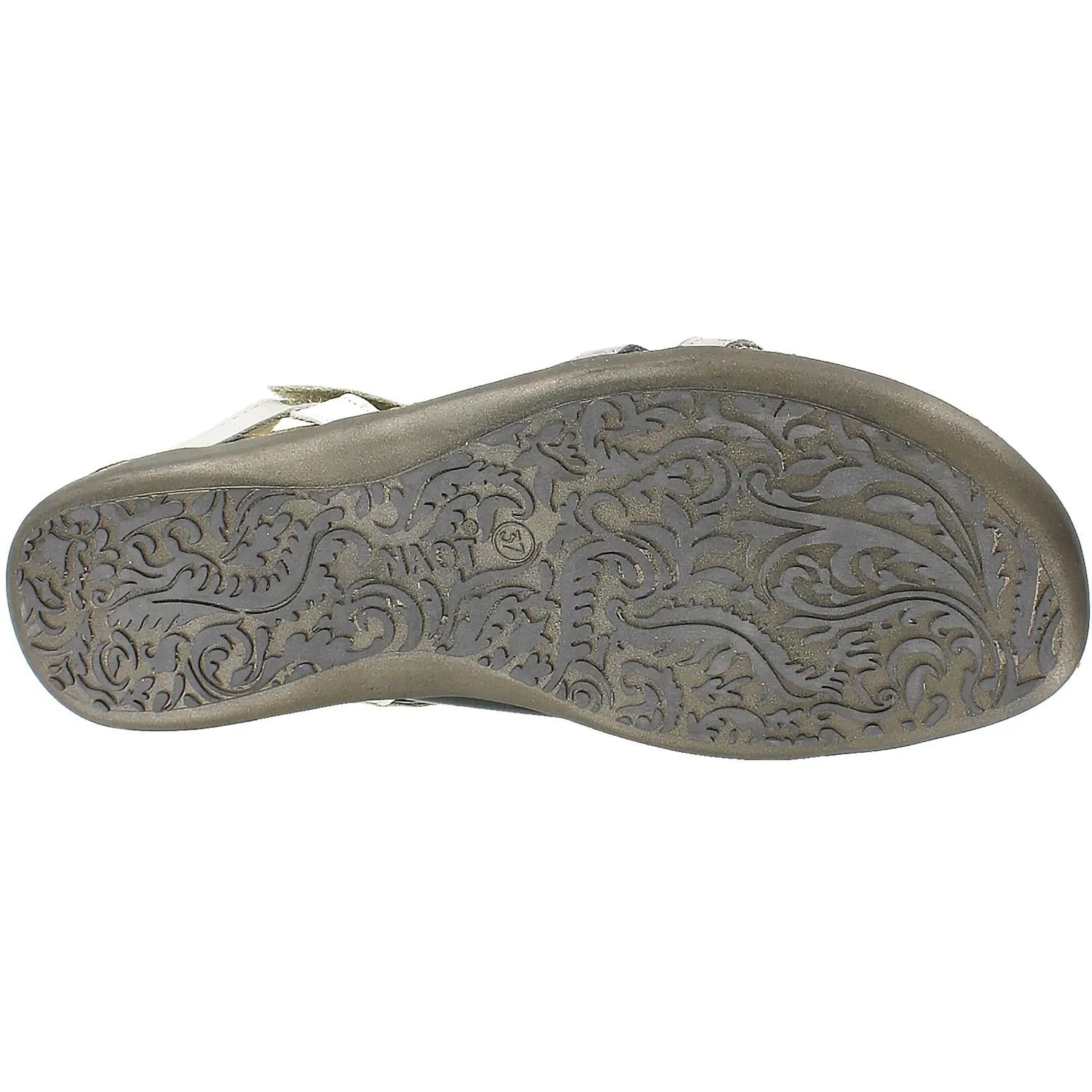 Women's Naot Judith Stone/Light Grey/Beige Nubuck