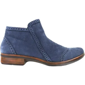 Women's Naot Nefasi Navy Velvet Nubuck