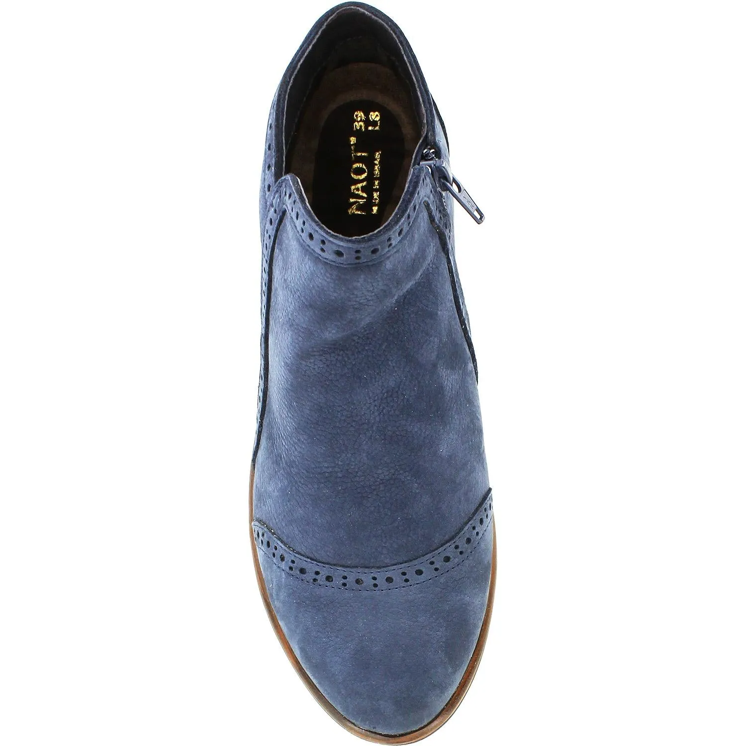 Women's Naot Nefasi Navy Velvet Nubuck