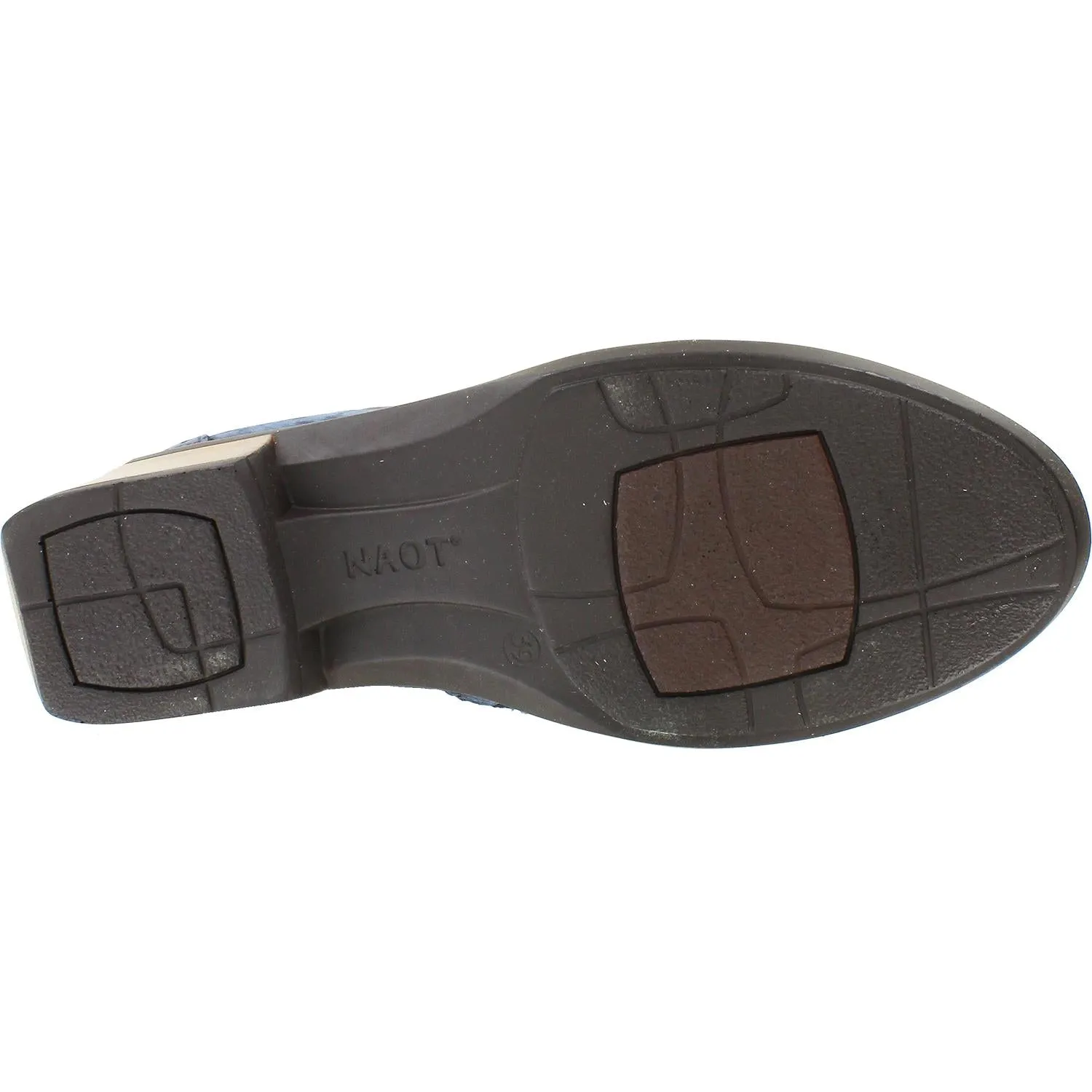 Women's Naot Nefasi Navy Velvet Nubuck
